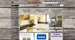 Desktop Screenshot of migastol.sk