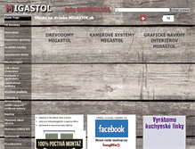 Tablet Screenshot of migastol.sk